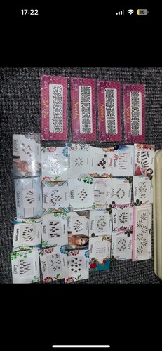 Bindis desi accessory set - set, of