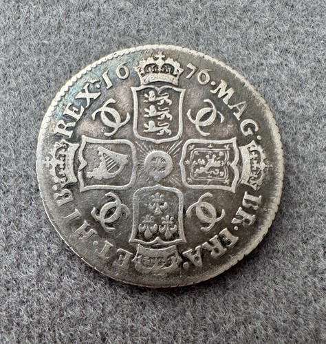 1676 shilling king charles - 1676,