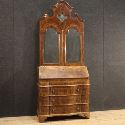 Trumeau wood furniture desk