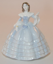Coalport Minuette 3 3/4" Lady