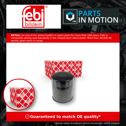 Oil filter fits isuzu - fits,