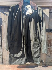 Barbour wax jacket with tags