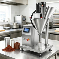 Semi-Automatic Powder Filling