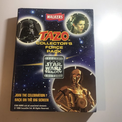 Star wars trilogy tazo - wars,