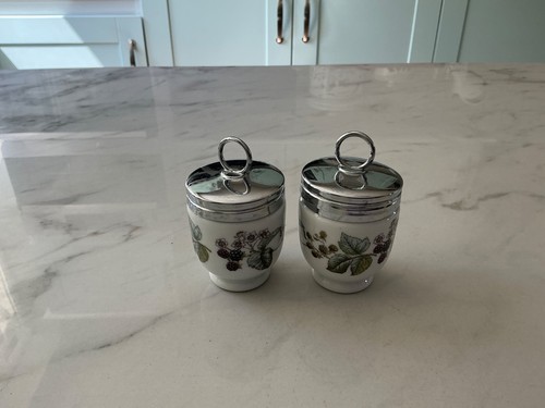 Two vintage royal worcester - two,