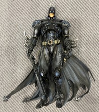 Square Enix Variant Play Arts Kai Batman No. 1 DC Comics - DAMAGED