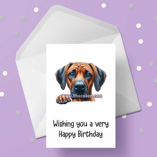 Rhodesian ridgeback dog - rhodesian,