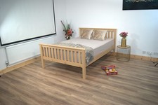 Wood Beds without Mattress