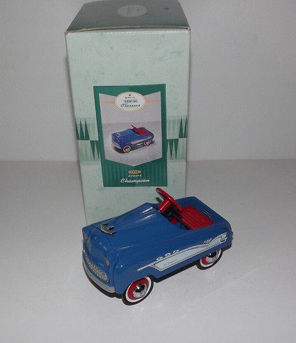 Hallmark kiddie car classics - hallmark,