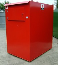 2,500 Litre Steel Bunded Fuel Tank