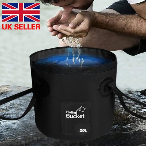 20l folding water bucket - 20l,