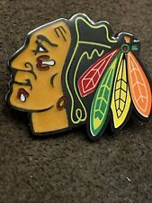 CHICAGO BLACKHAWKS Stunning NHL American Ice Hockey Enamel Pin Badge Brooch