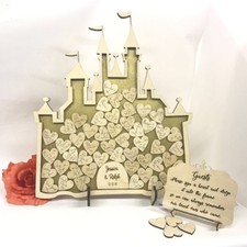 Fairy Castle 52 hearts Wedding