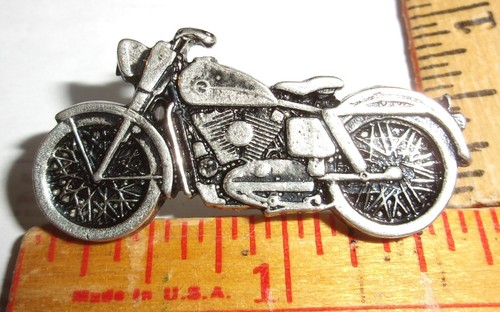 Harley ironhead pin vintage - "ironhead",