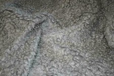 Curly teddy faux fur fabric - curly,