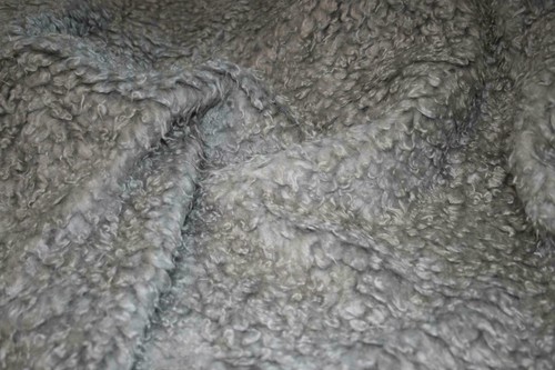 Curly teddy faux fur fabric - curly,