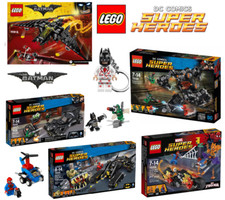 LEGO DC Superhero Sets Batman