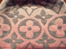 AUTHENTIC LOUIS VUITTON WOOL & CASHMERE BEANIE EXCELLENT CONDITION