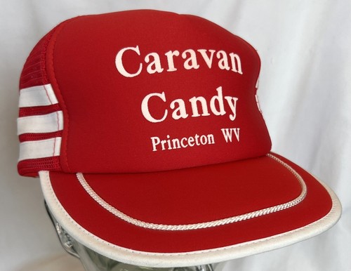 Vintage stripes red caravan - 3,