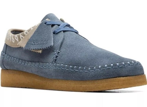 Clarks originals weaver navy - clarks,