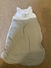 Matalan Unisex 0-6 Months Baby Sleeping Bag 1.5 Tog, Bunnies