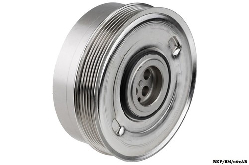 Crankshaft pulley for mini - crankshaft, one