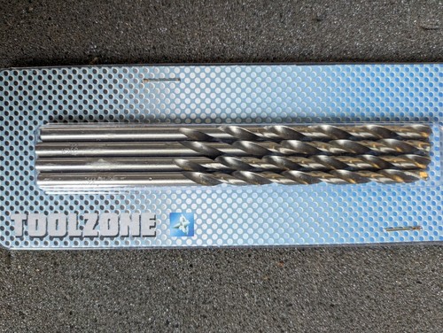 5mm long hss drill - bits, 4pc