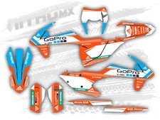 NitroMX Graphic Kit for KTM