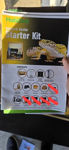 Habistat leopard gecko starter - habistat,