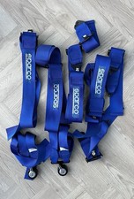 2 Sets SPARCO 6 Point Harness