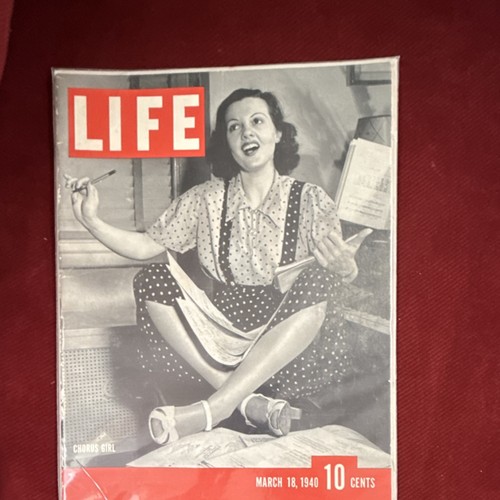 Life magazine march - life,