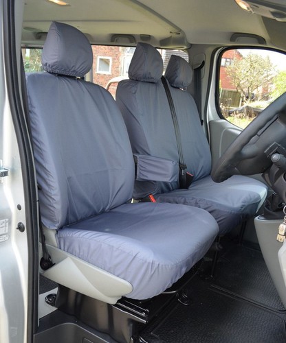 Tailored grey driver armrest - grey,