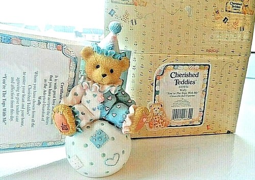Cherished teddies bear - teddies,
