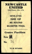 Ticket 1970 Newcastle United