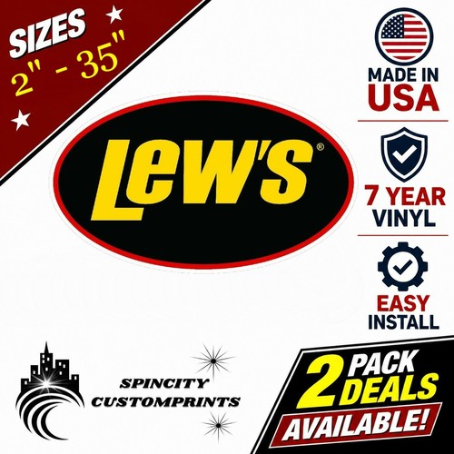 Lew fishing truck vinyl - truck,