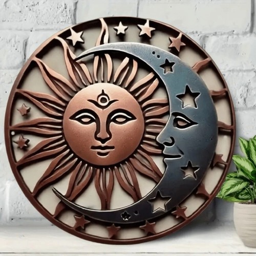 Sun moon star - sun, chimes