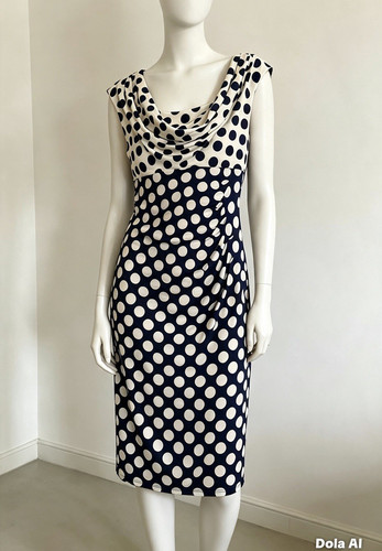 Phase eight navy - eight, white
