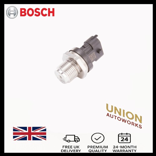 Fuel rail pressure sensor - fuel,