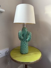New Ceramic Cactus Lamp
