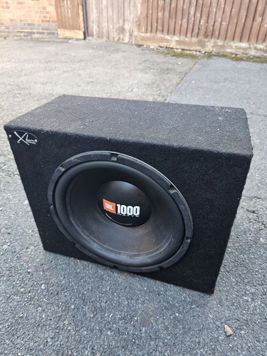 Jbl 1000w sub - jbl,
