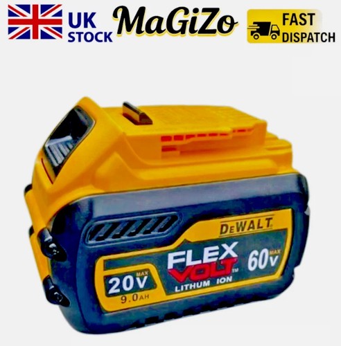 Dewalt flexvolt 20v 9ah - flexvolt,