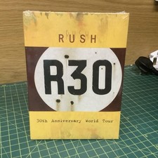 Rush - R30 - 30th Anniversary World Tour (DVD, 2013)