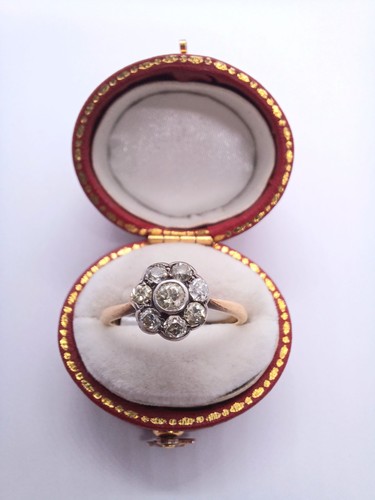 Victorian 18ct gold platinum - 18ct,