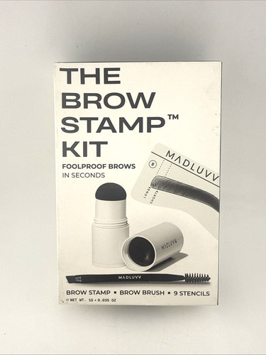 Madluvv brow stamp kit - madluvv, –
