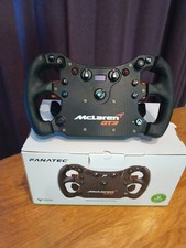Fanatec Sim Racing steering