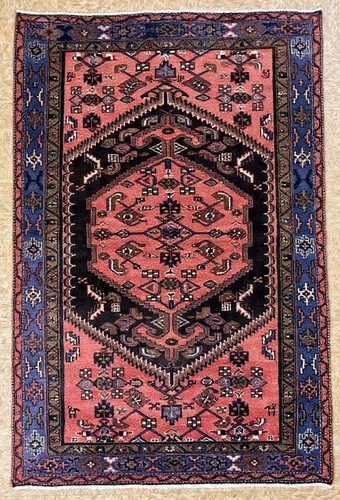 Hand knotted zanjan tribal - hand,