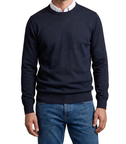 Mens fine knit cotton - fine,