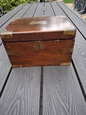 Antique Mahogany Writing Box