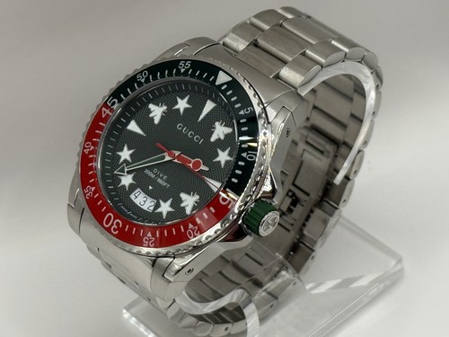 Gucci ya136222 45mm men dive - gucci,