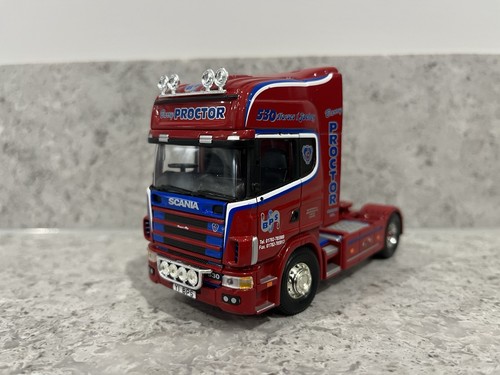 Corgi scania topline tractor - topline,